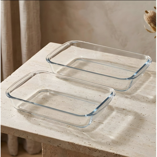Pyrex Baking Dish Set - 2 Pcs